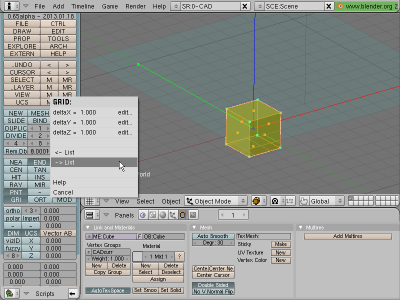 blender cadtools